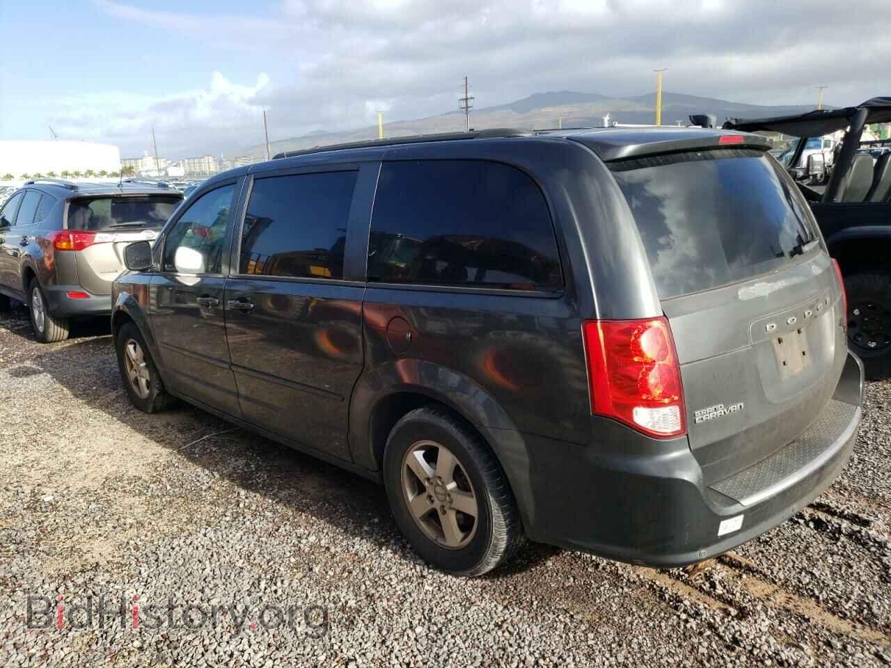 2012 DODGE CARAVAN - VIN: 2C4RDGCG1CR241945 - Фото 2