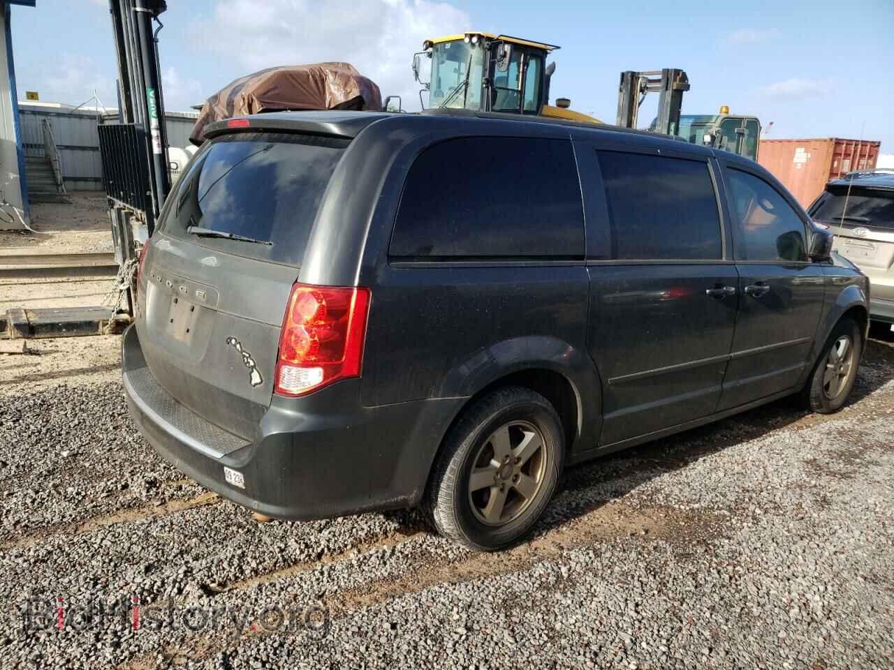 2012 DODGE CARAVAN - VIN: 2C4RDGCG1CR241945 - Фото 3