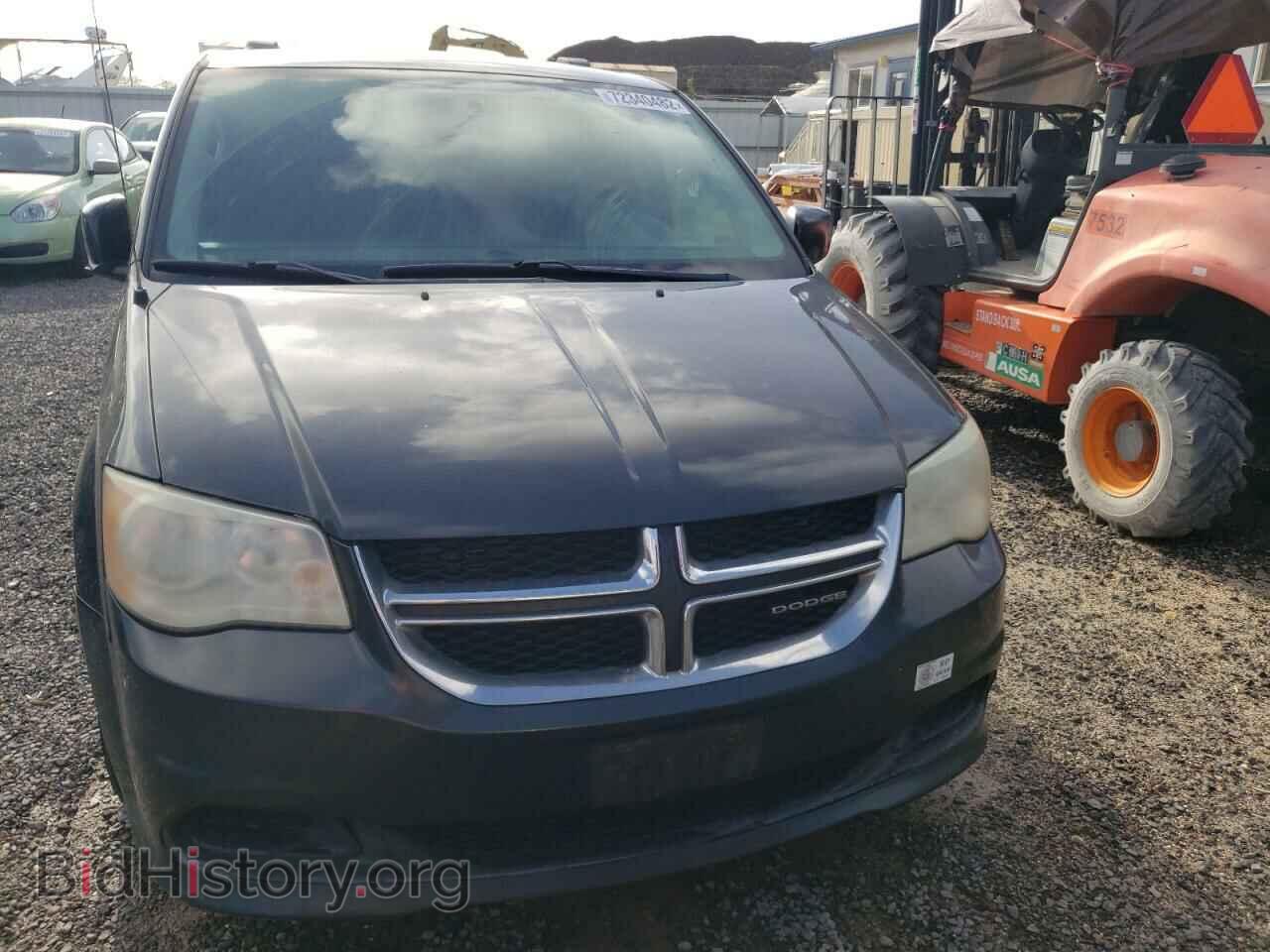 2012 DODGE CARAVAN - VIN: 2C4RDGCG1CR241945 - Фото 5