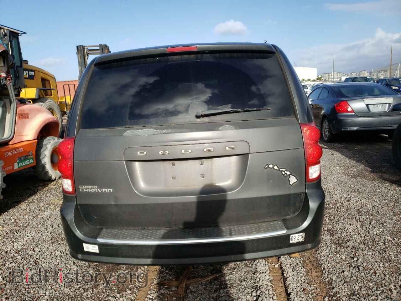 2012 DODGE CARAVAN - VIN: 2C4RDGCG1CR241945 - Фото 6
