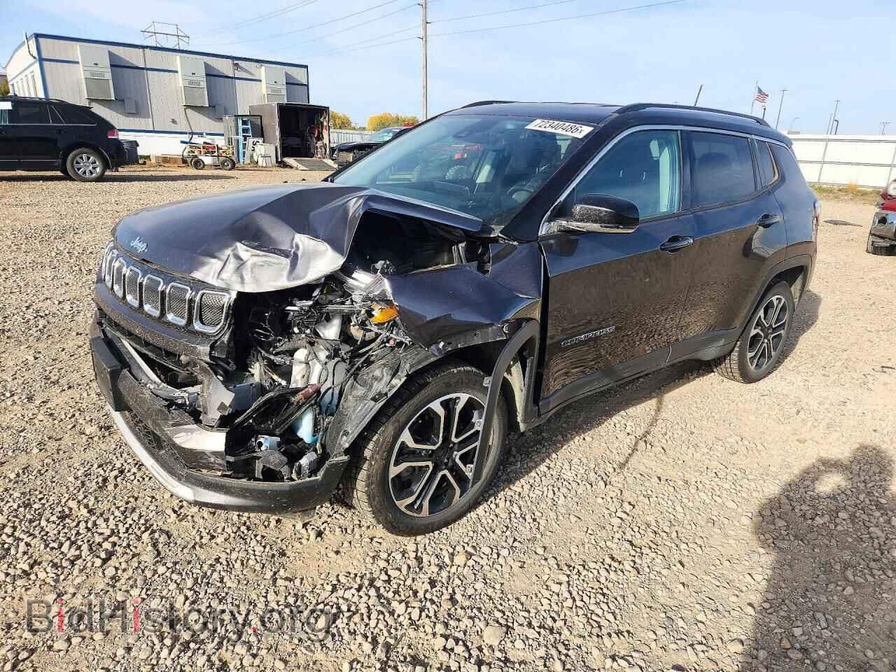 Фотография 3C4NJDCB5NT145164 - JEEP COMPASS 2022