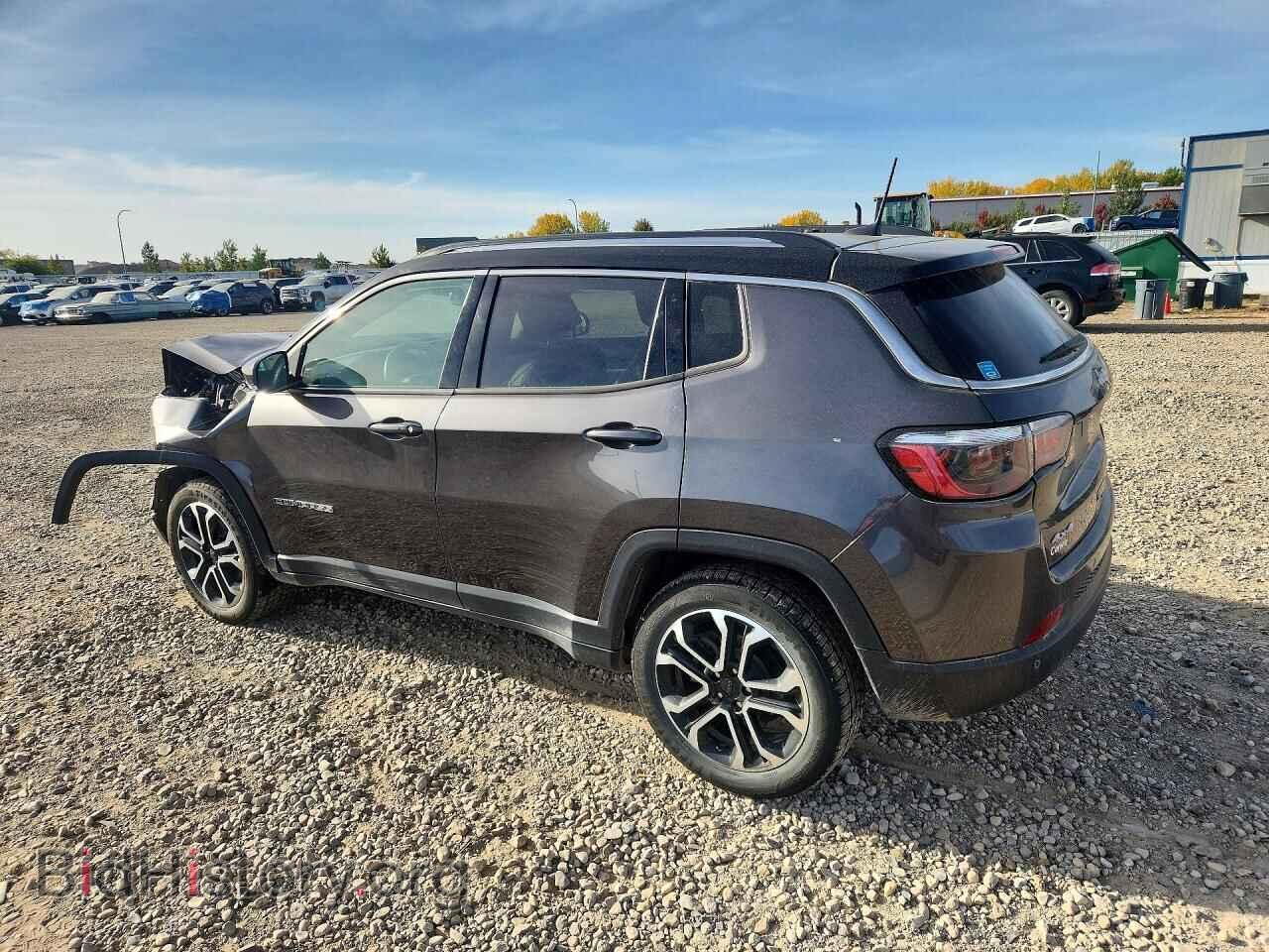 2022 JEEP COMPASS - VIN: 3C4NJDCB5NT145164 - Photo 2