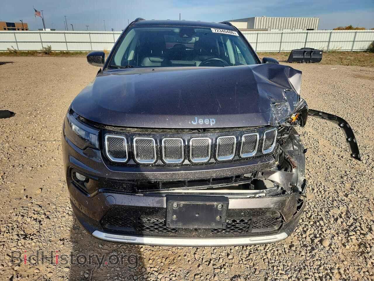 2022 JEEP COMPASS - VIN: 3C4NJDCB5NT145164 - Photo 5