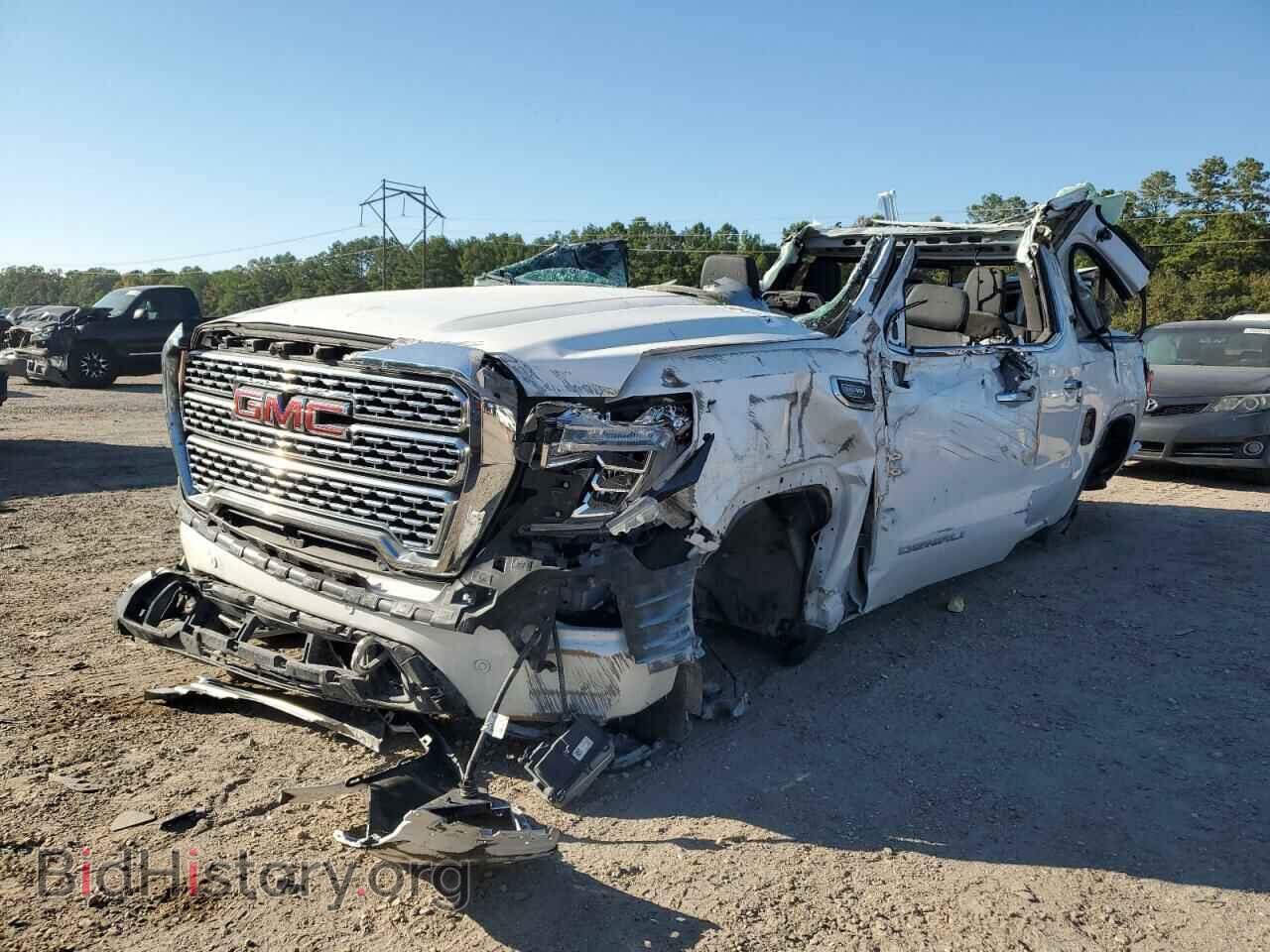 Фотография 3GTU9FEL2MG480573 - GMC SIERRA 2021