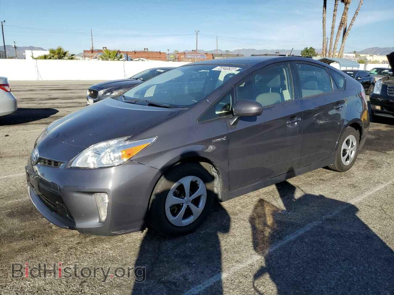 Photo JTDKN3DU3F1876475 - TOYOTA PRIUS 2015