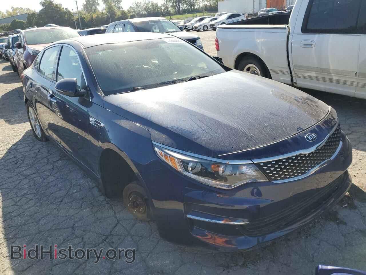 2016 KIA OPTIMA - VIN: 5XXGU4L38GG091804 - Фото 4