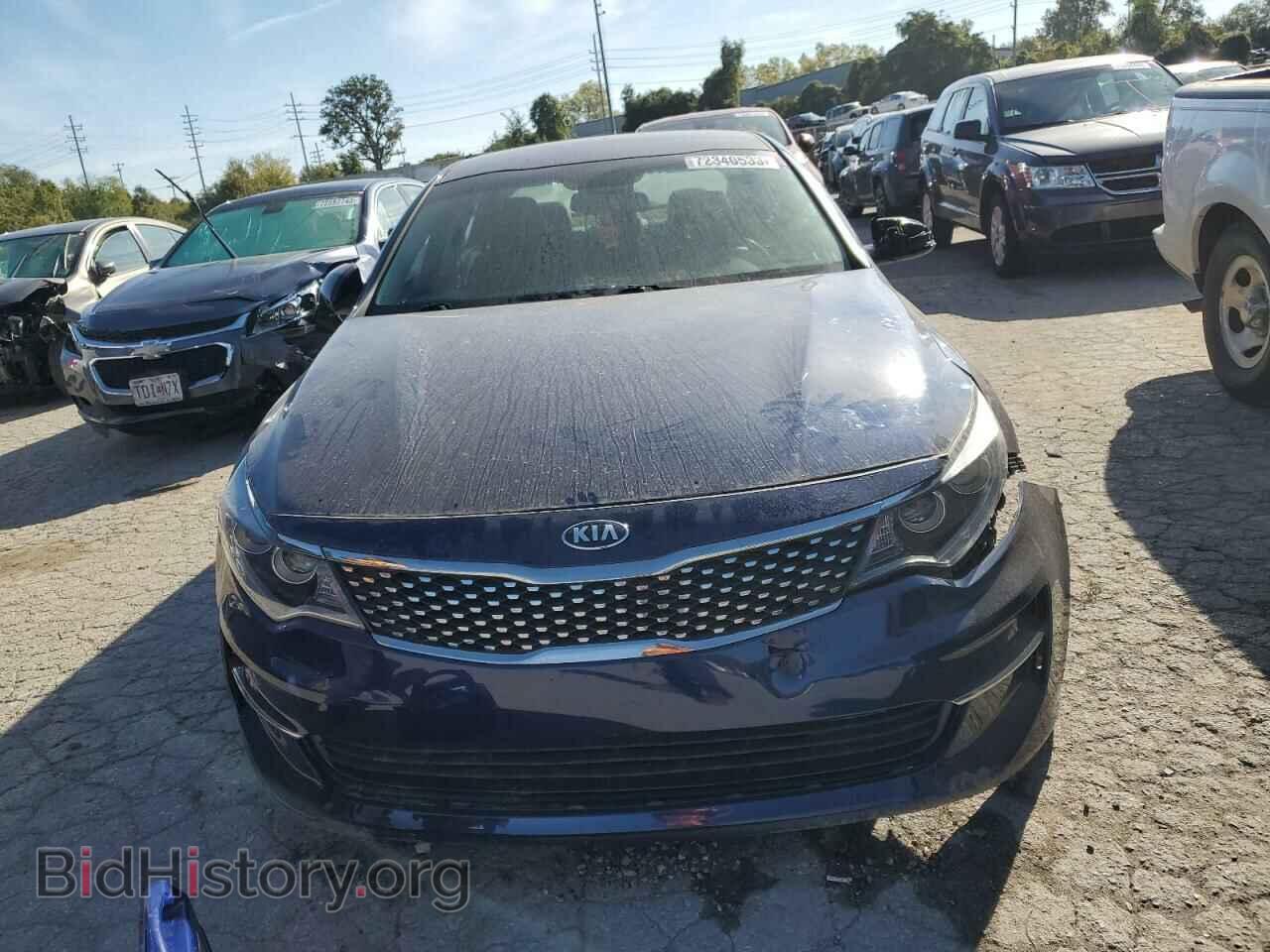 2016 KIA OPTIMA - VIN: 5XXGU4L38GG091804 - Фото 5