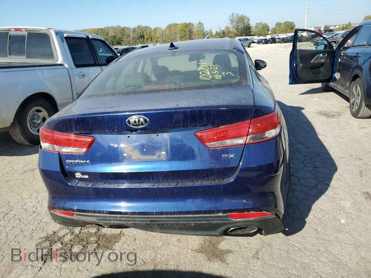 2016 KIA OPTIMA - VIN: 5XXGU4L38GG091804 - Фото 6