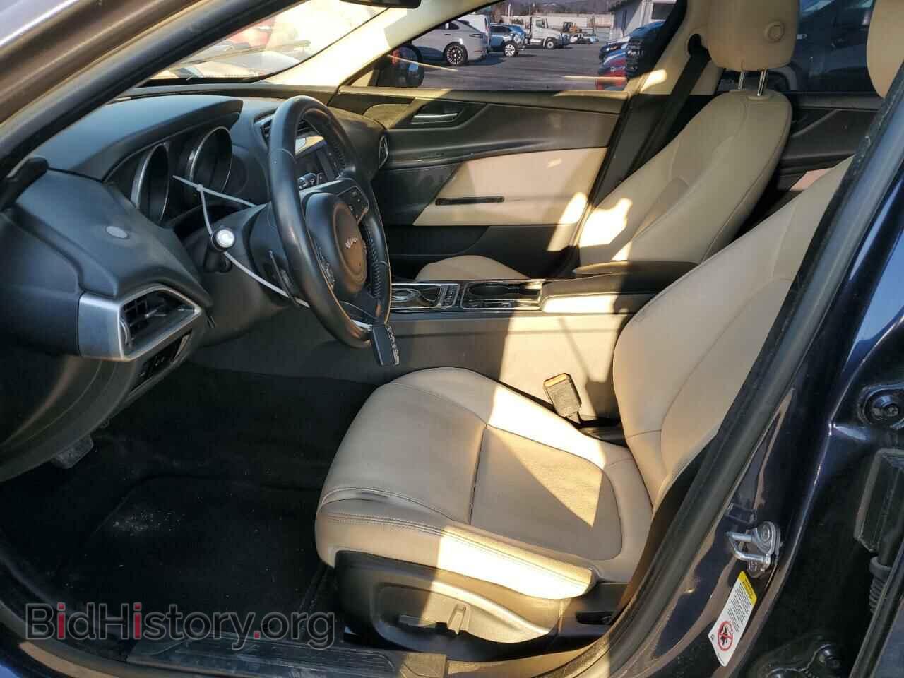 2017 JAGUAR XE - VIN: SAJAR4BN0HA952529 - Фото 7