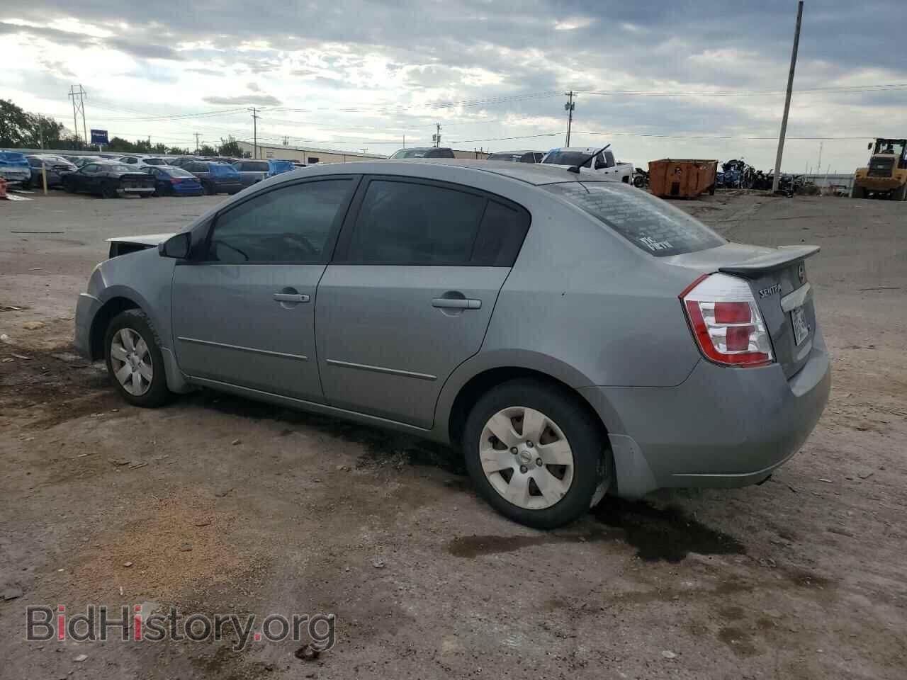 2012 NISSAN SENTRA - VIN: 3N1AB6AP1CL746836 - Фото 2