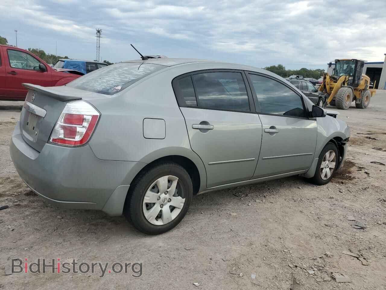 2012 NISSAN SENTRA - VIN: 3N1AB6AP1CL746836 - Фото 3