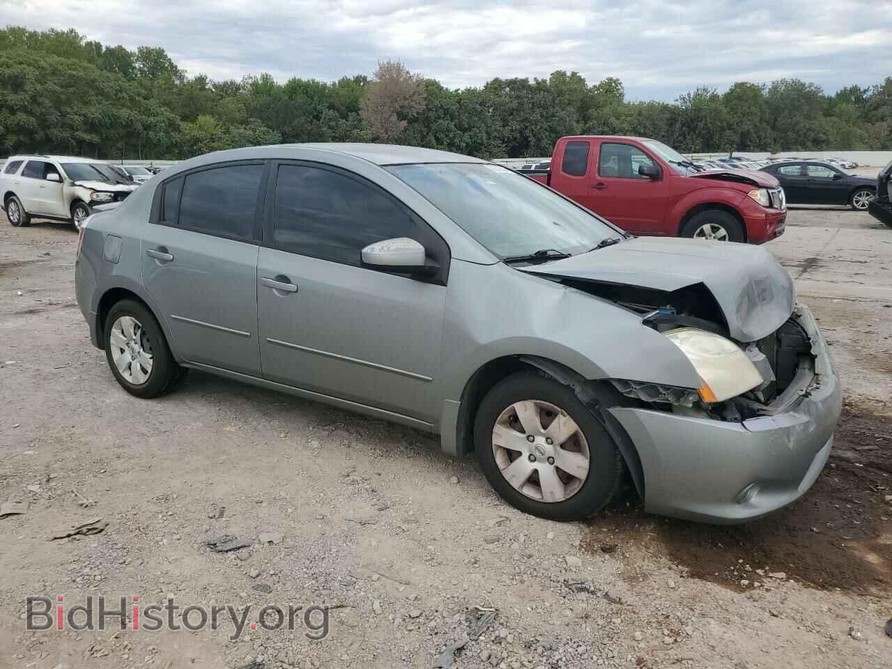 2012 NISSAN SENTRA - VIN: 3N1AB6AP1CL746836 - Фото 4