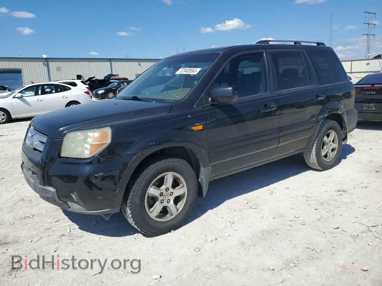 Фотография 5FNYF28677B036270 - HONDA PILOT 2007