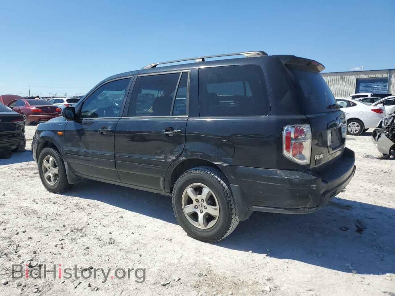 2007 HONDA PILOT - VIN: 5FNYF28677B036270 - Фото 2