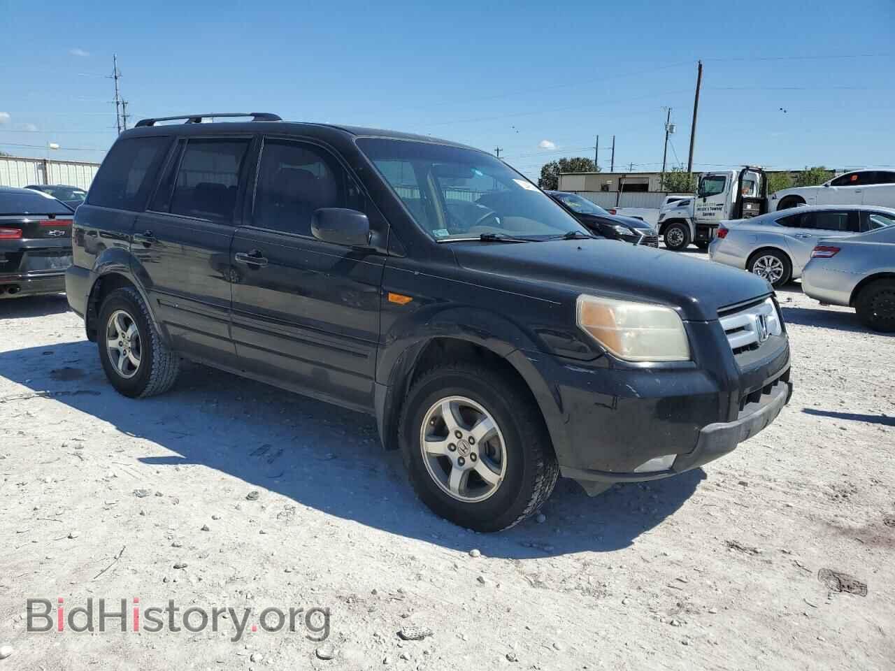 2007 HONDA PILOT - VIN: 5FNYF28677B036270 - Фото 4