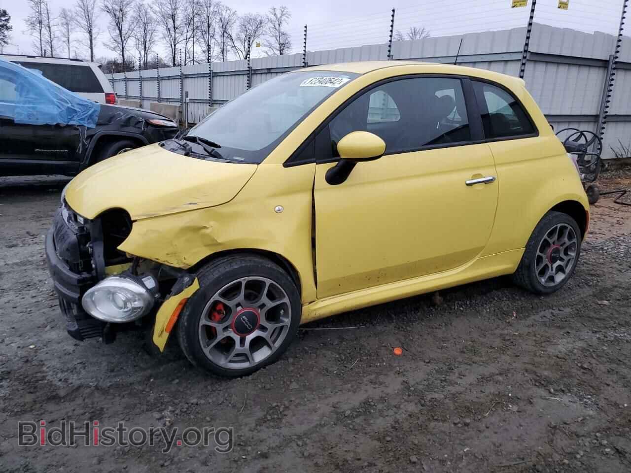 Photo 3C3CFFBR3CT358201 - FIAT 500 2012