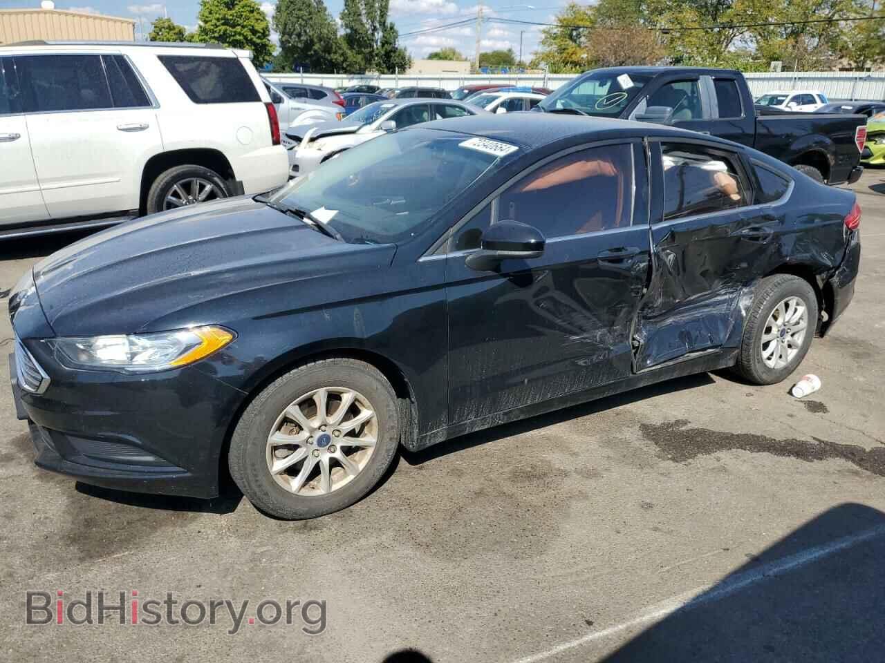 Фотография 3FA6P0G72HR227538 - FORD FUSION 2017