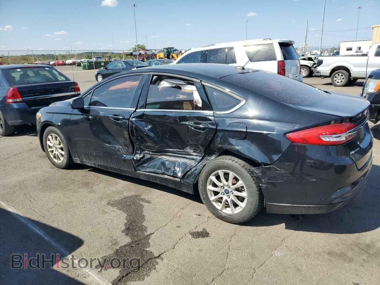 2017 FORD FUSION - VIN: 3FA6P0G72HR227538 - Фото 2