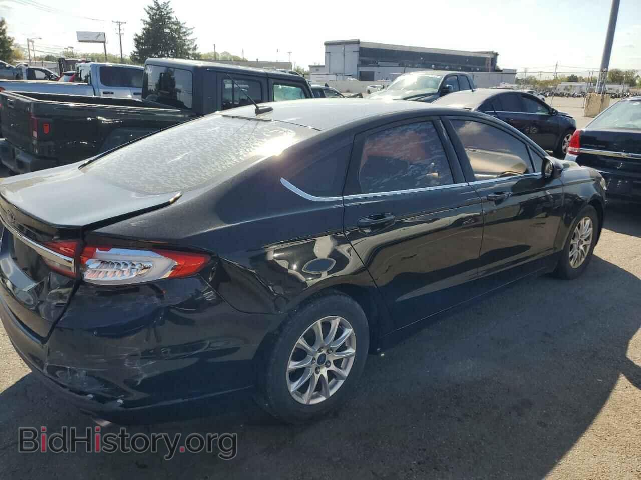 2017 FORD FUSION - VIN: 3FA6P0G72HR227538 - Фото 3