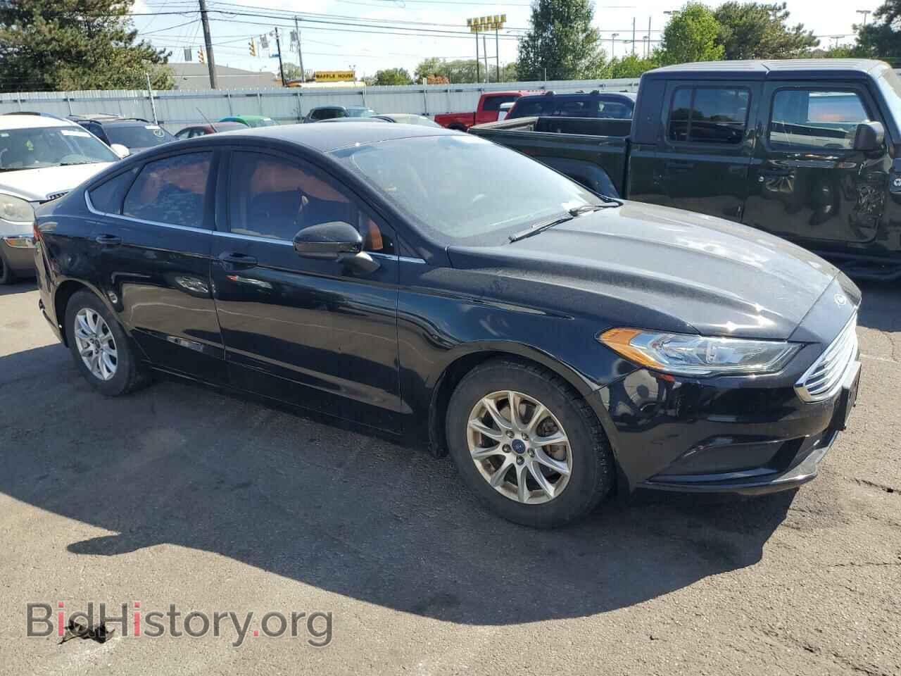 2017 FORD FUSION - VIN: 3FA6P0G72HR227538 - Фото 4