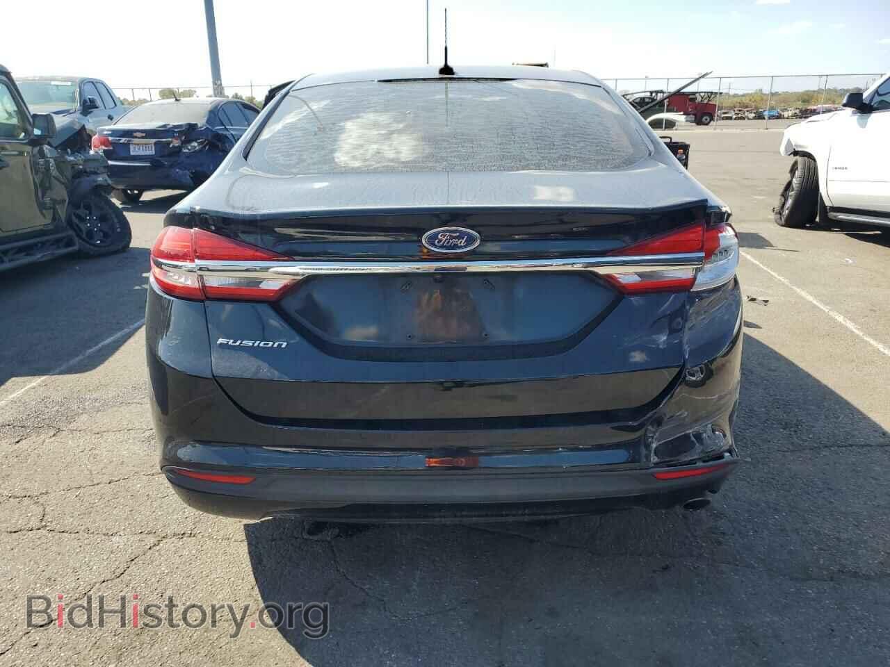 2017 FORD FUSION - VIN: 3FA6P0G72HR227538 - Фото 6