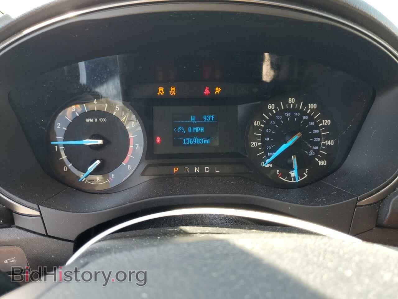 2017 FORD FUSION - VIN: 3FA6P0G72HR227538 - Фото 9