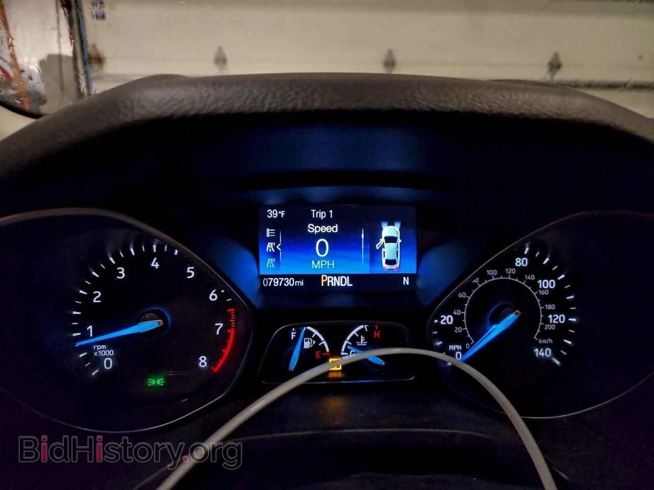 2016 FORD FOCUS - VIN: 1FADP3K23GL404261 - Фото 9