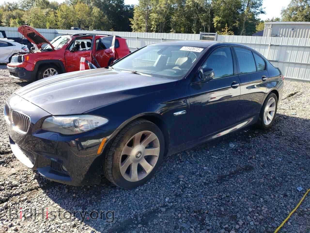 Photo WBAXG5C56CDY28952 - BMW 5 SERIES 2012