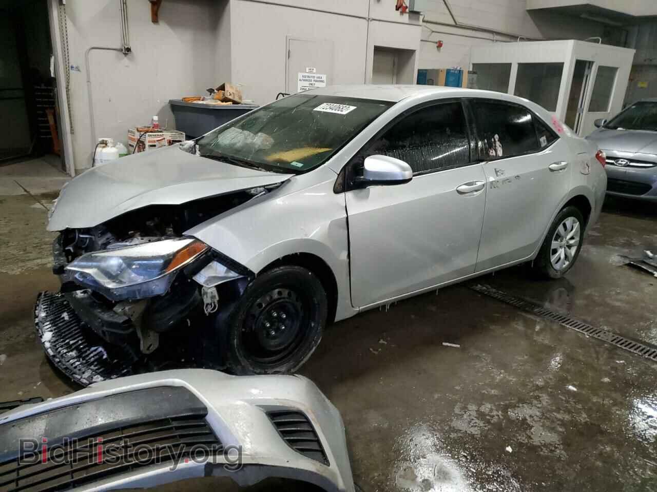 Фотография 5YFBURHE2FP336894 - TOYOTA COROLLA 2015