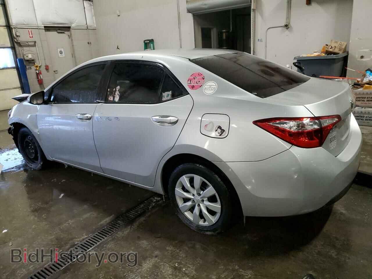 2015 TOYOTA COROLLA - VIN: 5YFBURHE2FP336894 - Фото 2