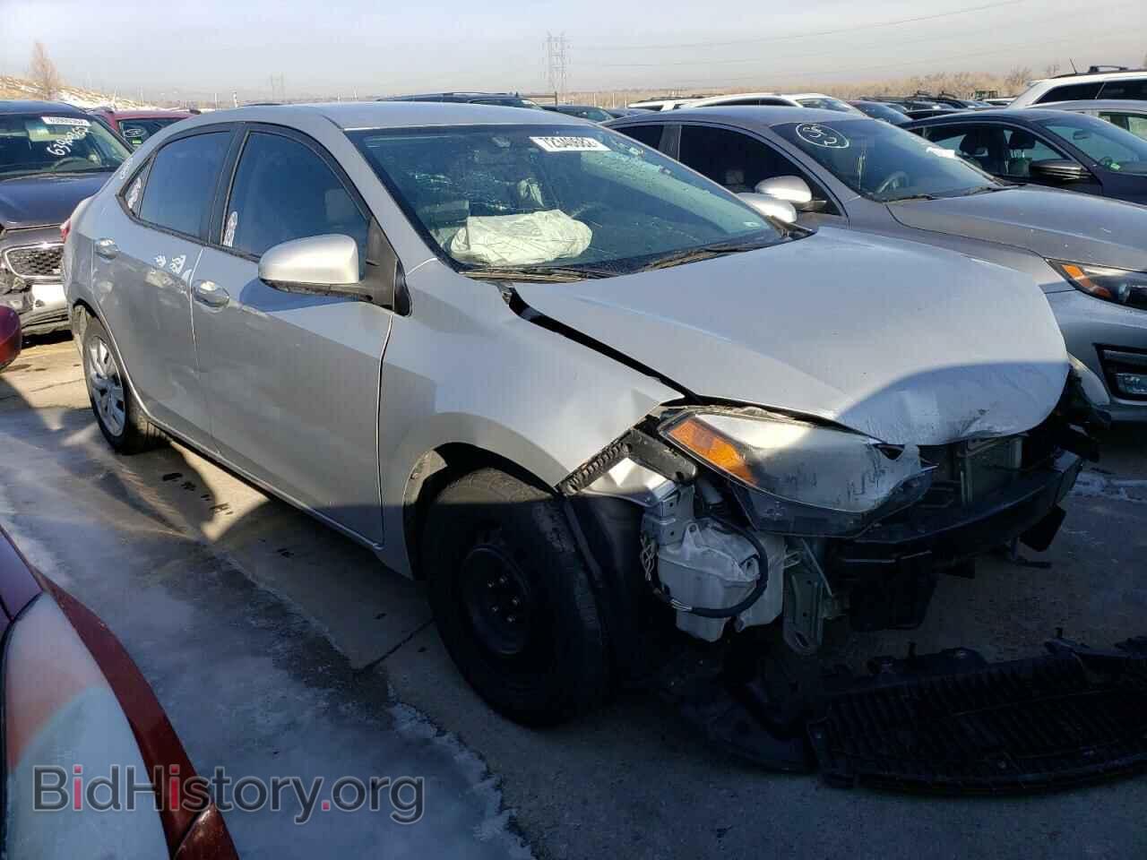 2015 TOYOTA COROLLA - VIN: 5YFBURHE2FP336894 - Фото 4