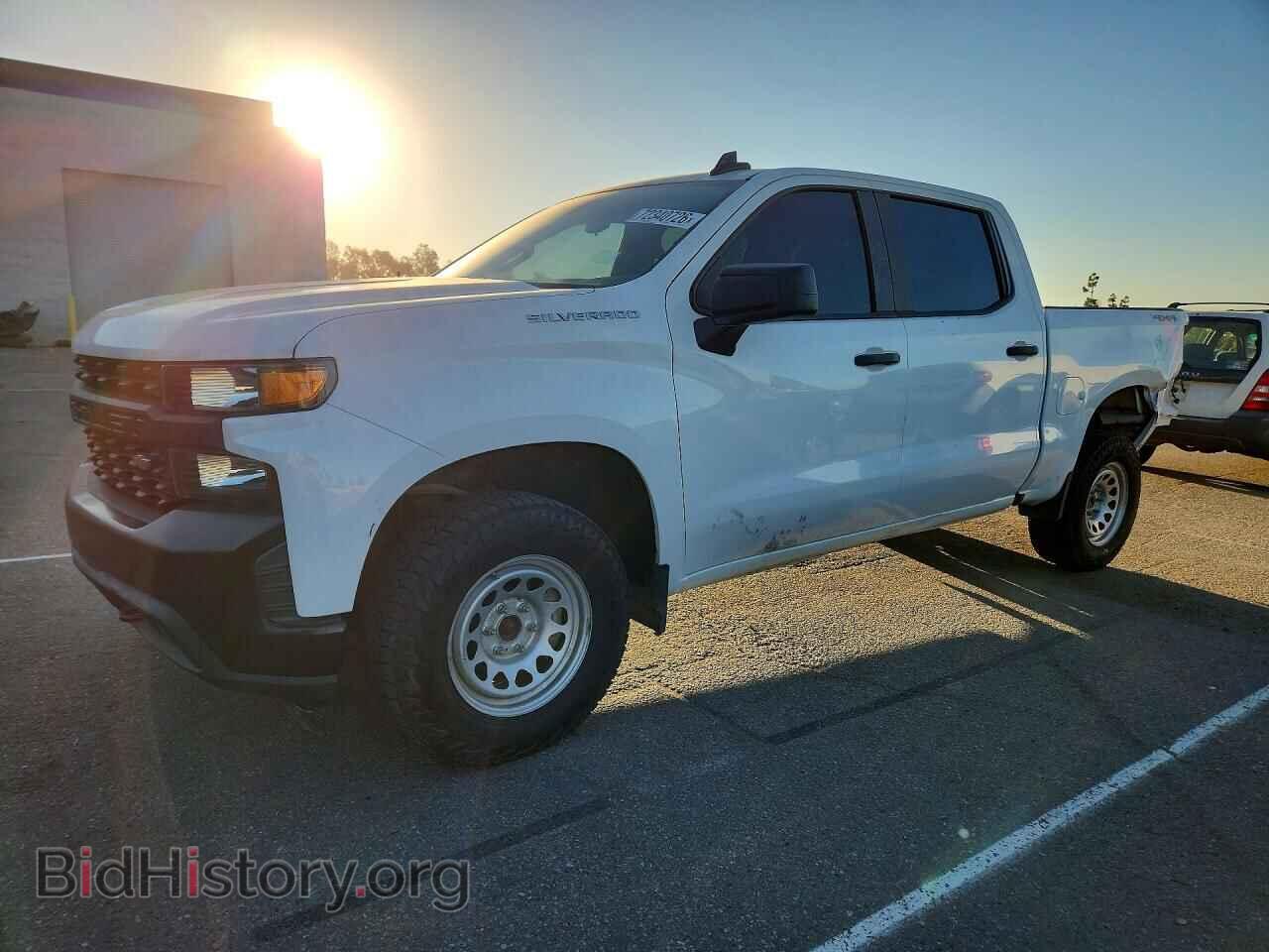 Photo 3GCUYAEF6KG151730 - CHEVROLET SILVERADO 2019