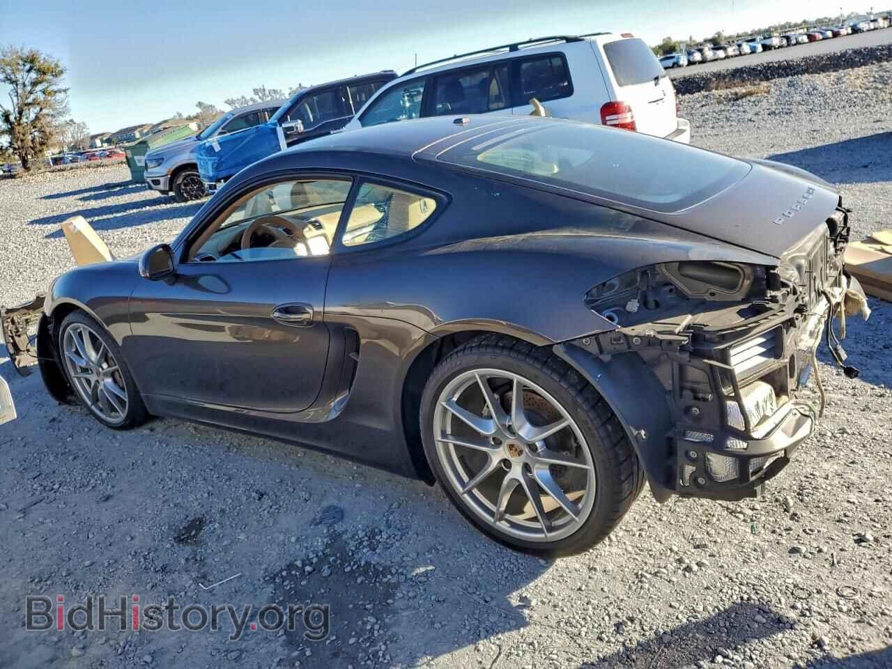 2015 PORSCHE CAYMAN - VIN: WP0AA2A8XFK161177 - Фото 2
