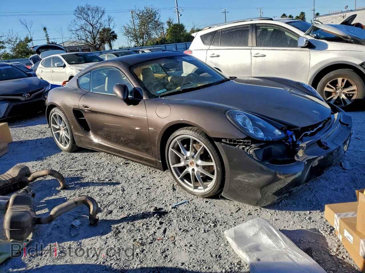2015 PORSCHE CAYMAN - VIN: WP0AA2A8XFK161177 - Фото 4