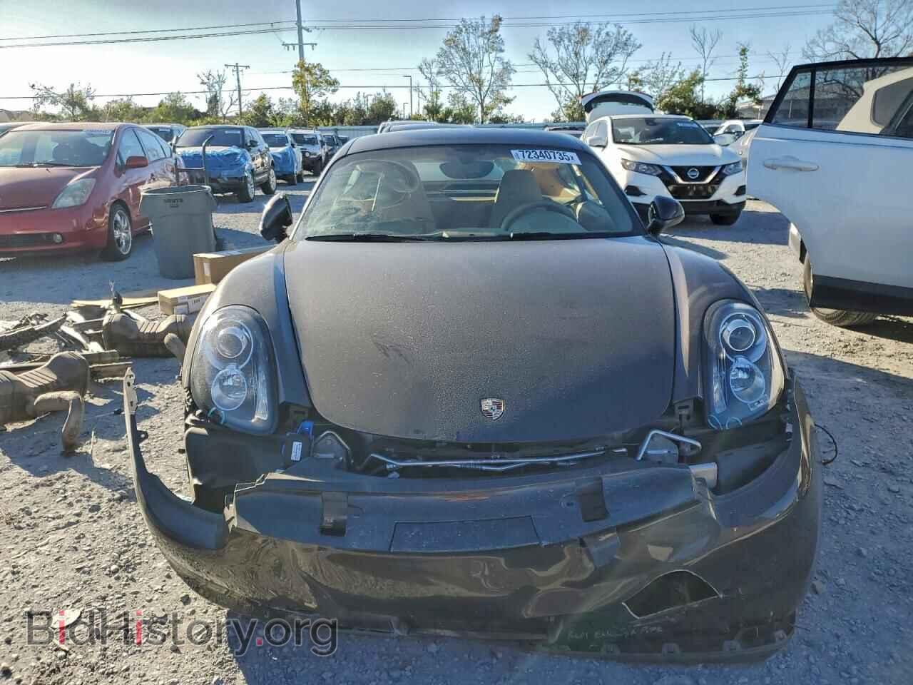 2015 PORSCHE CAYMAN - VIN: WP0AA2A8XFK161177 - Фото 5