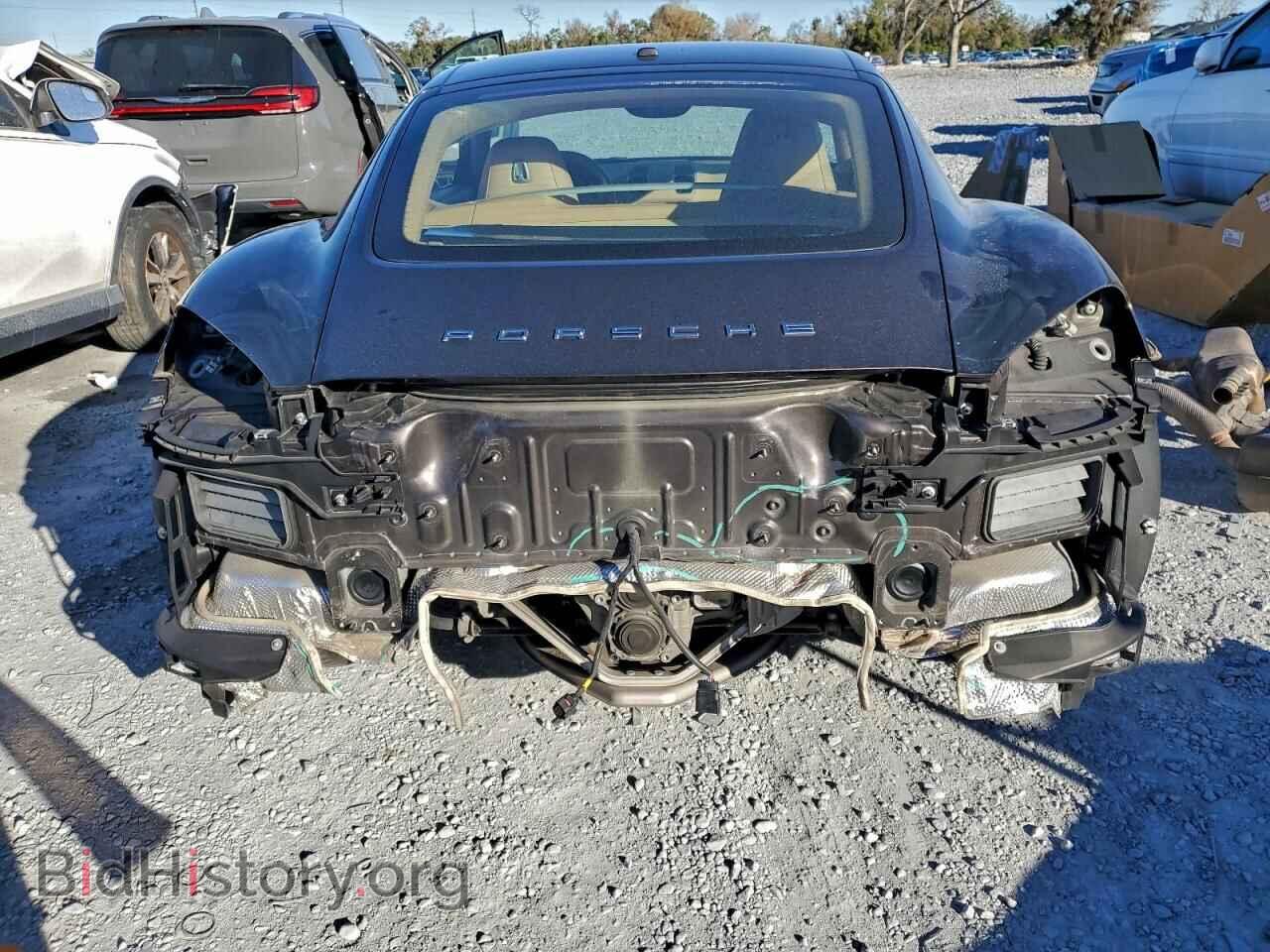 2015 PORSCHE CAYMAN - VIN: WP0AA2A8XFK161177 - Фото 6