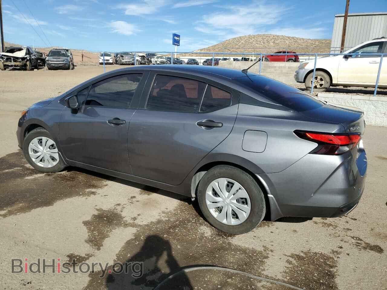 2020 NISSAN VERSA - VIN: 3N1CN8DV9LL905012 - Фото 2