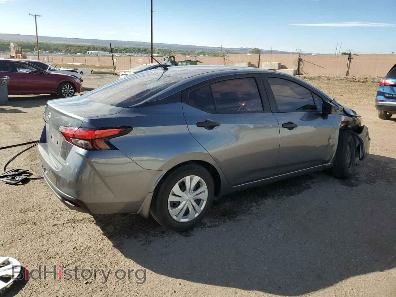 2020 NISSAN VERSA - VIN: 3N1CN8DV9LL905012 - Фото 3