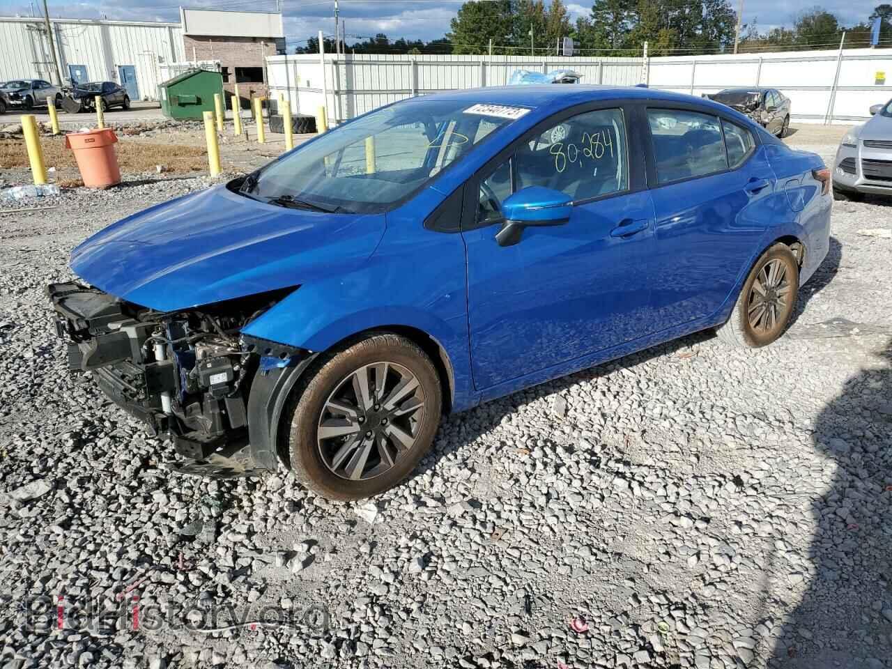 Фотография 3N1CN8EVXML827405 - NISSAN VERSA 2021