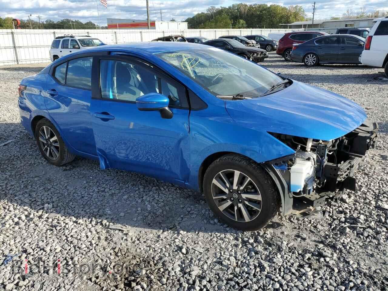2021 NISSAN VERSA - VIN: 3N1CN8EVXML827405 - Фото 4