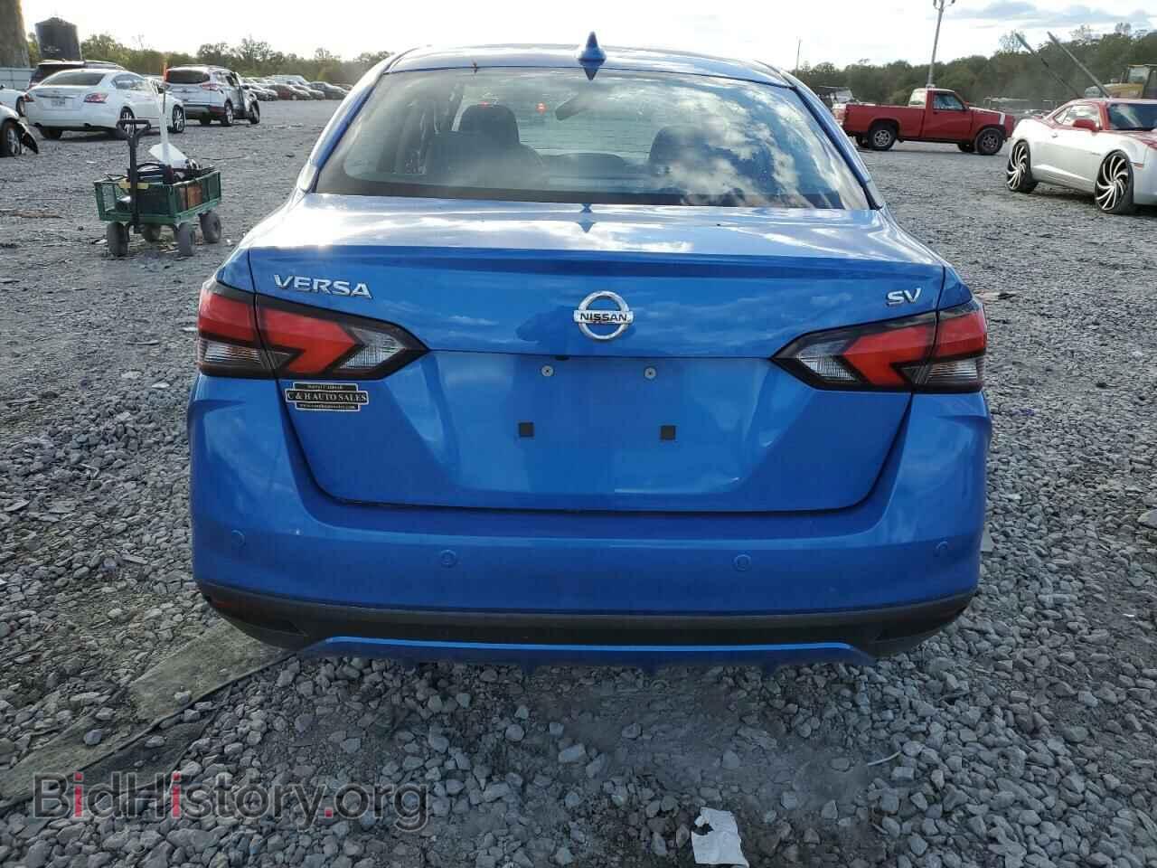 2021 NISSAN VERSA - VIN: 3N1CN8EVXML827405 - Фото 6