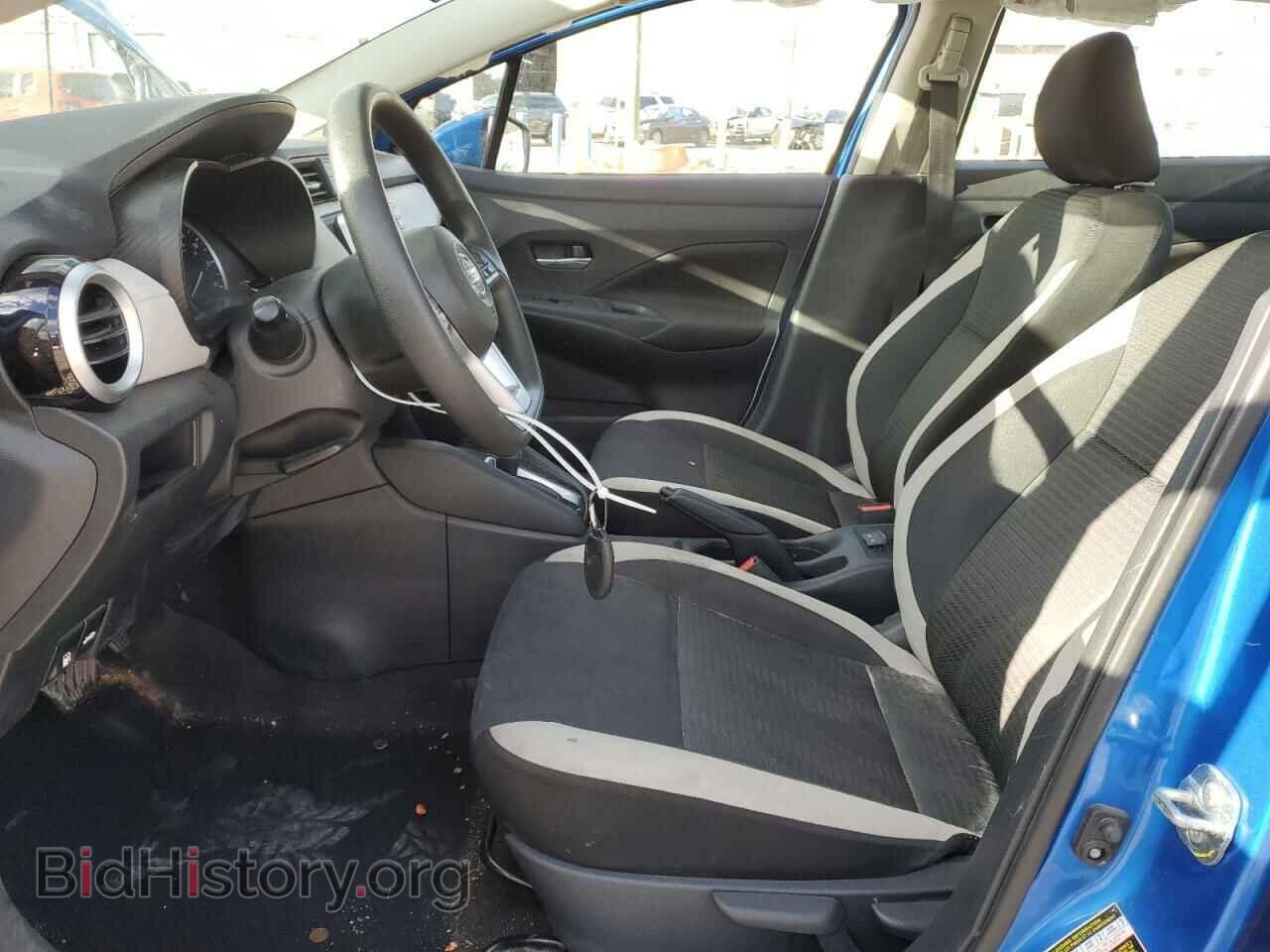2021 NISSAN VERSA - VIN: 3N1CN8EVXML827405 - Фото 7