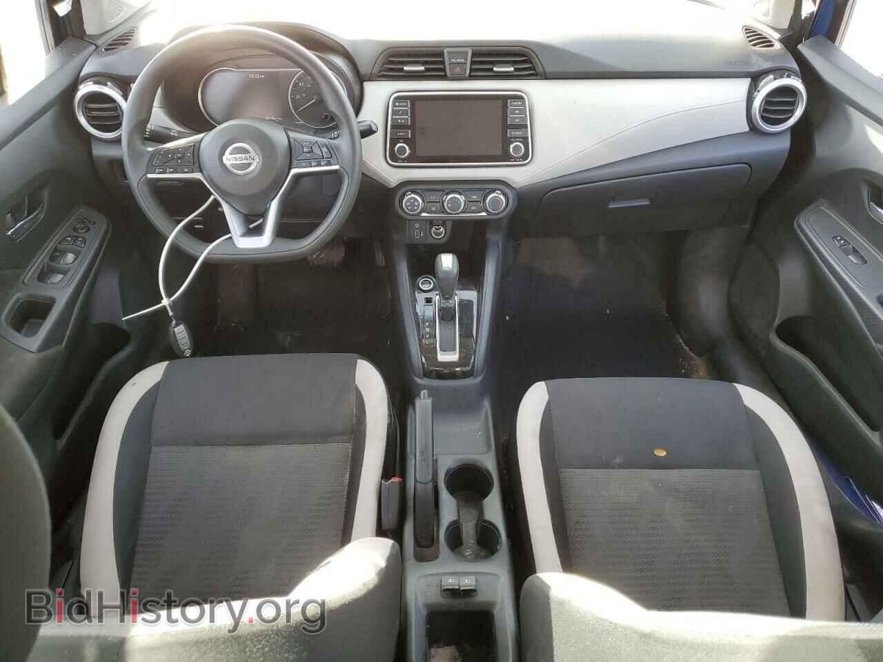 2021 NISSAN VERSA - VIN: 3N1CN8EVXML827405 - Фото 8