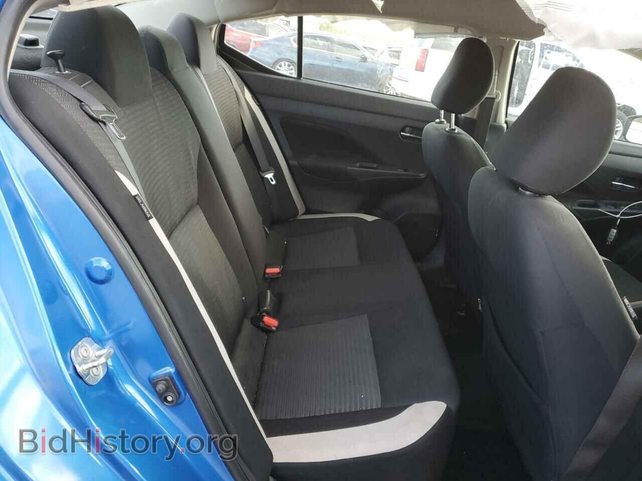 2021 NISSAN VERSA - VIN: 3N1CN8EVXML827405 - Фото 10