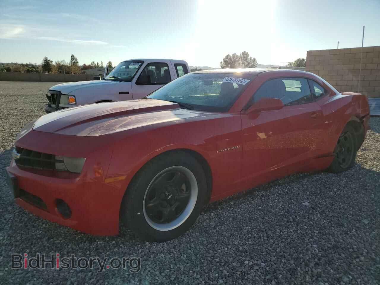 Фотография 2G1FA1E33D9206479 - CHEVROLET CAMARO 2013