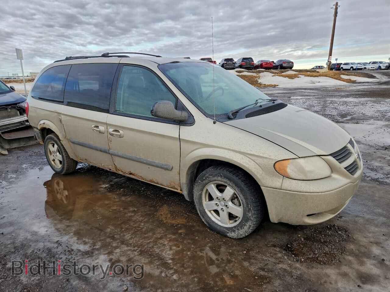 2006 DODGE CARAVAN - VIN: 1D4GP24R96B697571 - Фото 4
