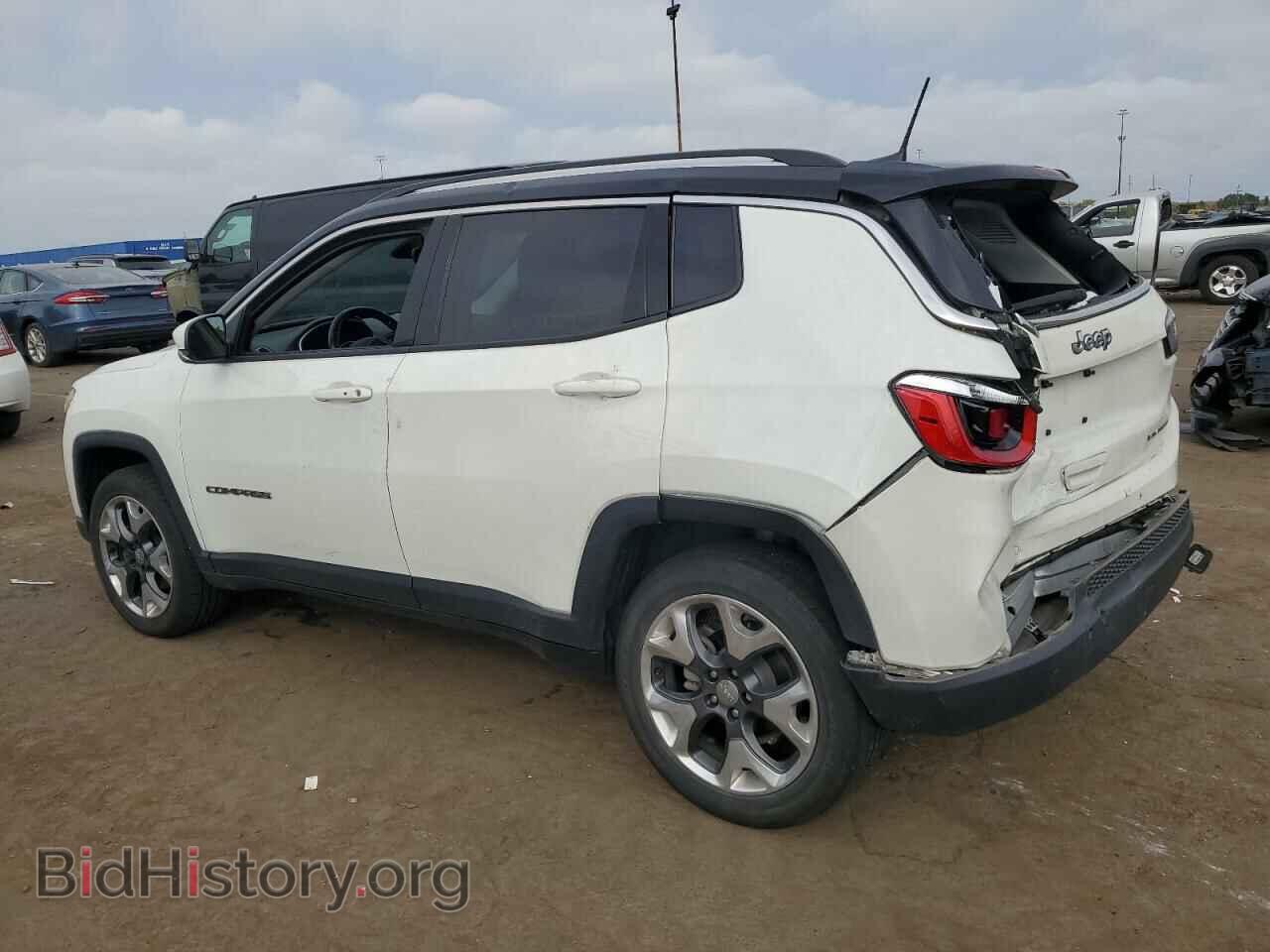2019 JEEP COMPASS - VIN: 3C4NJDCB0KT813660 - Фото 2