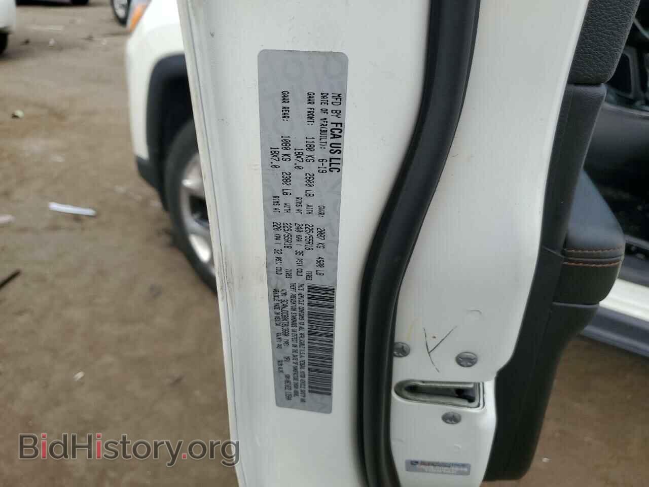 2019 JEEP COMPASS - VIN: 3C4NJDCB0KT813660 - Фото 13