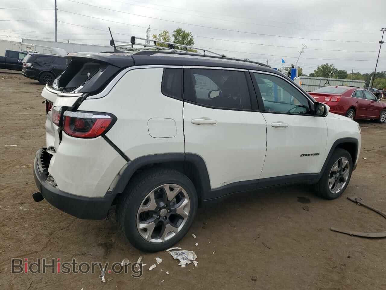 2019 JEEP COMPASS - VIN: 3C4NJDCB0KT813660 - Фото 3