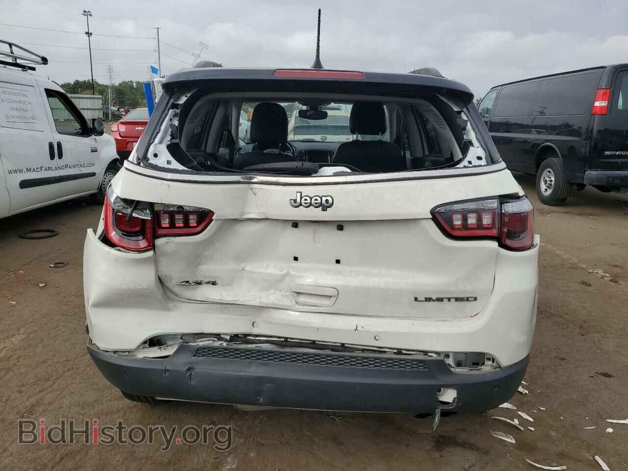 2019 JEEP COMPASS - VIN: 3C4NJDCB0KT813660 - Фото 6